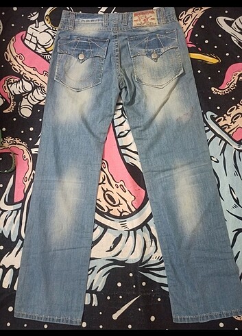 True Religion Vintage Usa True Religion Y2k pant Rare