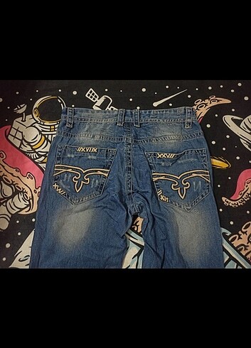 vintage Rock revival Usa Religion Hiphop Rap Pant pislick karlka