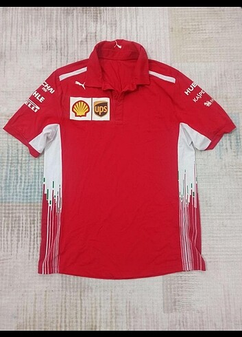 Vintage Puma X Shell Racing Tee