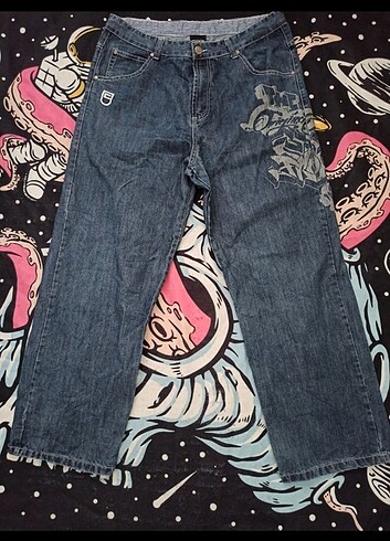 Vintage Shocfive Pislick Rap 90s Hiphop Pant karlkani sanchezz e
