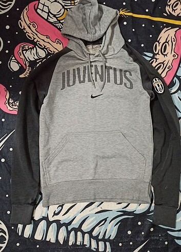 Vintage Nike X juventus y2k Hoodie