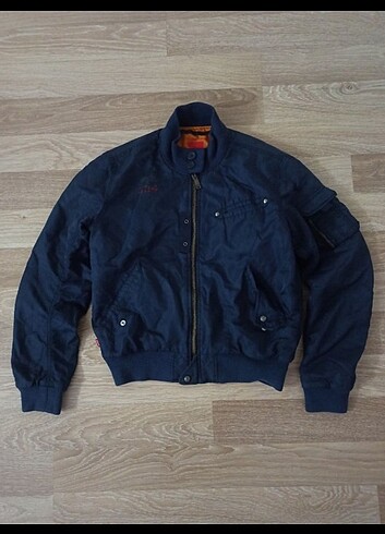 vintage alpha industries Levi's Force skinhead battle jacket 