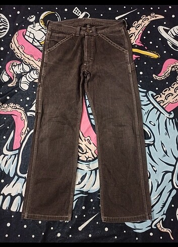 Lee vintage Lee Carpenter baggy pant hiphop rap pislick sanchezz 