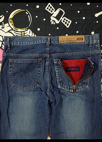 Vintage Detail Y2k Diesel Rare 90s Pant Hiphop Rap Ecko Pislick