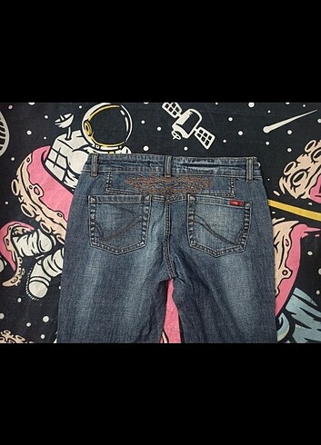 Vintage Y2k Skull İcon Pant vondutch