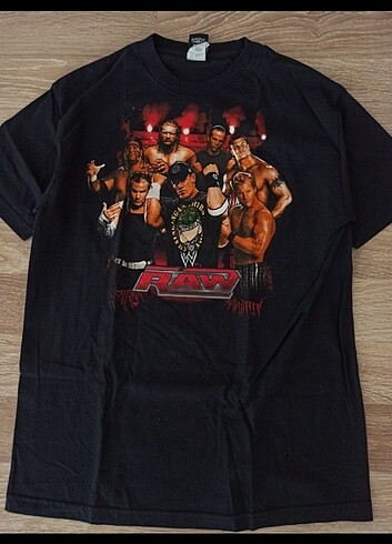 Vintage Wwe 2007 Raw john cena Tee Usa Official Merch Carhartt D