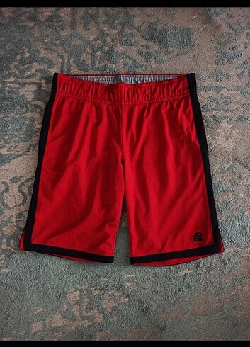 vintage nike 2000s basketball red short