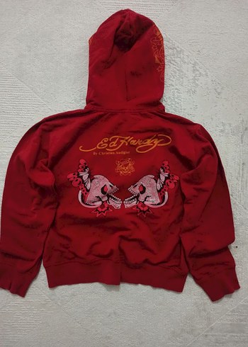 American Vintage Vintage 90s Christian Audigier Edhardy Skull Gothic Jacket