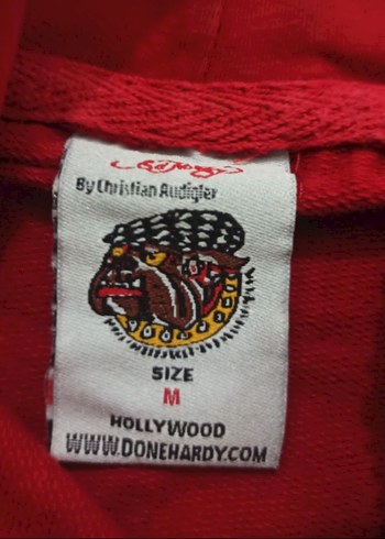 m Beden Vintage 90s Christian Audigier Edhardy Skull Gothic Jacket