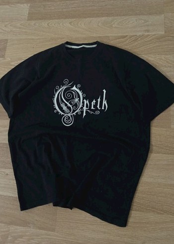Vintage 2000s Opeth Band Tee