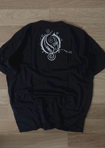 Diğer Vintage 2000s Opeth Band Tee