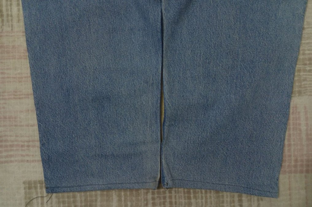 Vintage Levi's 90s Usa Baggy Pant Rare — görsel 8/8
