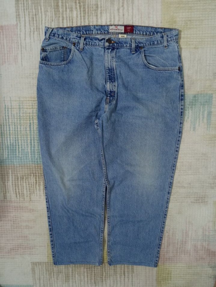 Vintage Levi's 90s Usa Baggy Pant Rare — görsel 2/8