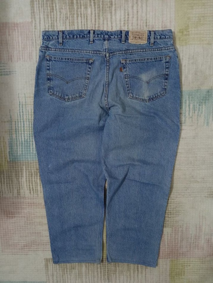 Vintage Levi's 90s Usa Baggy Pant Rare — görsel 3/8