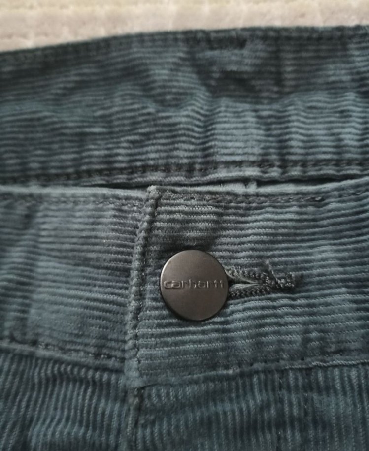 Vintage 90s Carhartt Velvet Pant Dickies Stüssy Usa — görsel 7/8