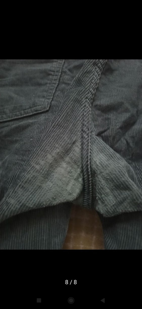 Vintage 90s Carhartt Velvet Pant Dickies Stüssy Usa — görsel 8/8