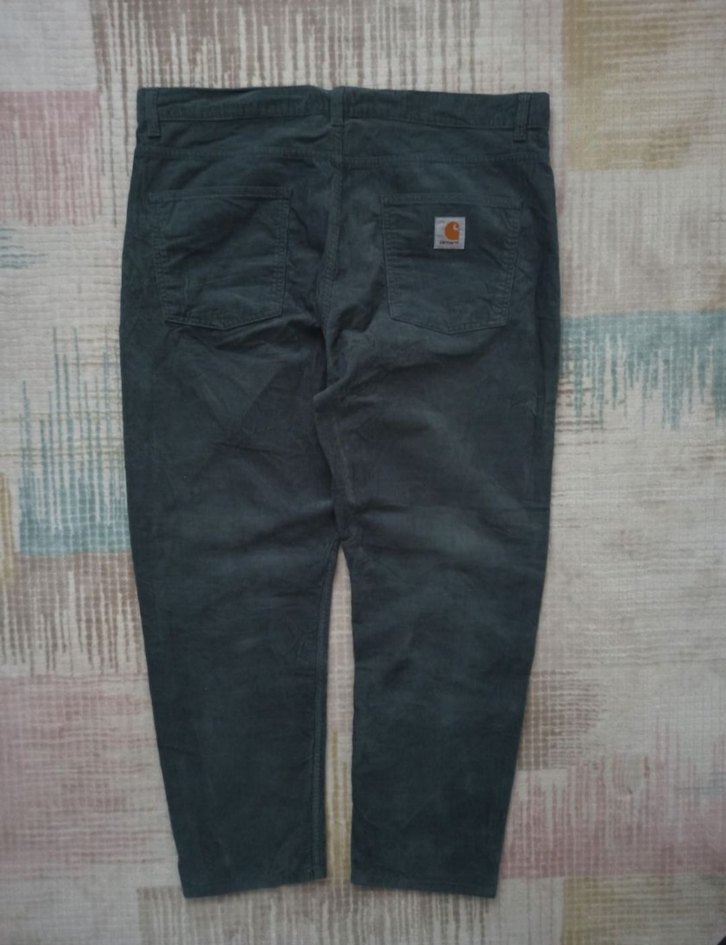 Vintage 90s Carhartt Velvet Pant Dickies Stüssy Usa — görsel 3/8