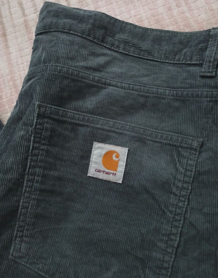 Vintage 90s Carhartt Velvet Pant Dickies Stüssy Usa — görsel 4/8