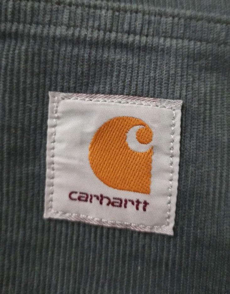 Vintage 90s Carhartt Velvet Pant Dickies Stüssy Usa — görsel 5/8