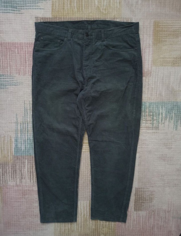 Vintage 90s Carhartt Velvet Pant Dickies Stüssy Usa — görsel 2/8