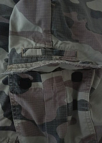 Vintage Dickies Camouflage Cargo Short Usa Carhartt Stussy - Görsel 5