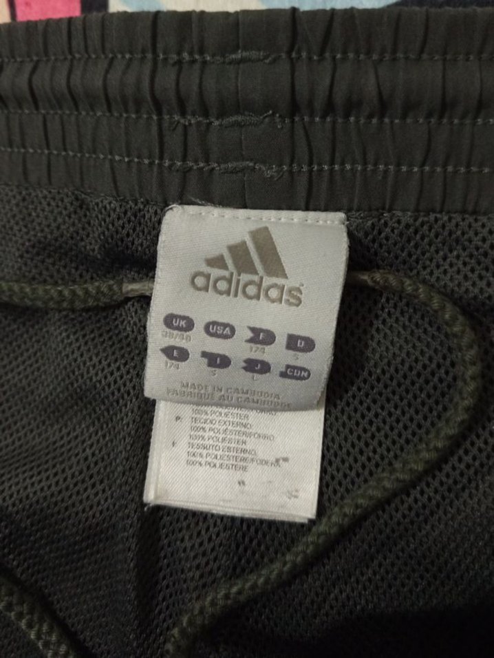 Vintage Adidas Y2k Baggy Sweatpant Hiphop - Görsel 3
