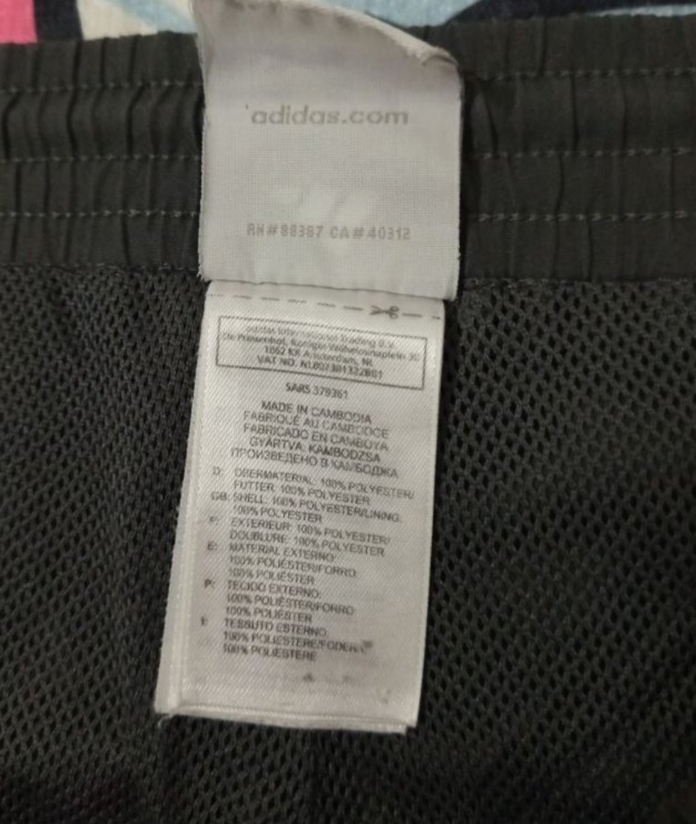 Vintage Adidas Y2k Baggy Sweatpant Hiphop - Görsel 4