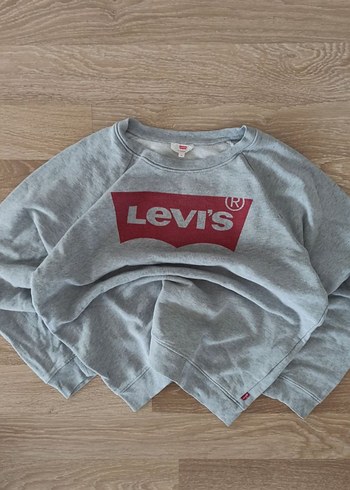 Levis Vintage Levi S Y2k Boxy Sweatshirt Usa Carhartt Dickies Stussy