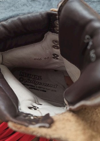 Meindl Schuh Hiking Cowboy Steel Mountaineering boot martens - Görsel 6