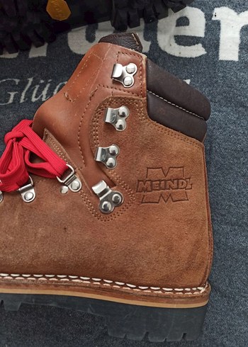 Meindl Schuh Hiking Cowboy Steel Mountaineering boot martens - Görsel 7