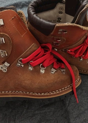 Meindl Schuh Hiking Cowboy Steel Mountaineering boot martens - Görsel 3