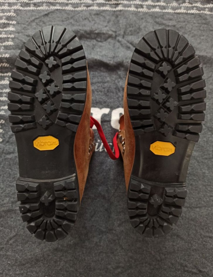 Meindl Schuh Hiking Cowboy Steel Mountaineering boot martens - Görsel 5