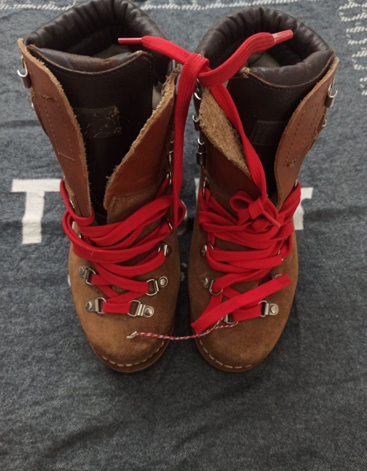 Meindl Schuh Hiking Cowboy Steel Mountaineering boot martens - Görsel 4