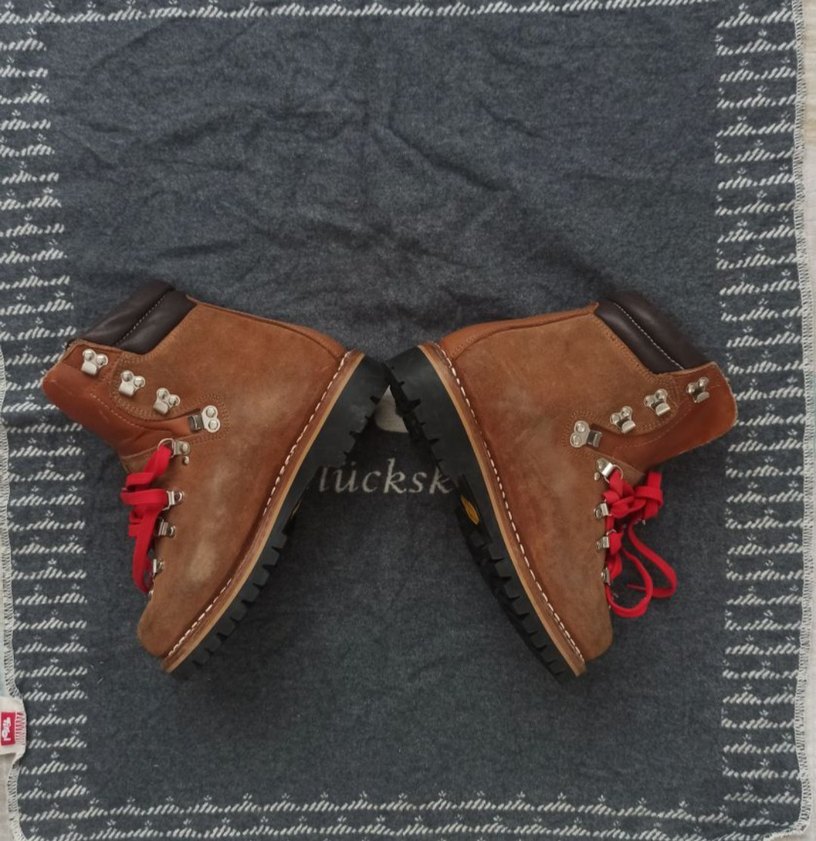 Meindl Schuh Hiking Cowboy Steel Mountaineering boot martens - Görsel 2