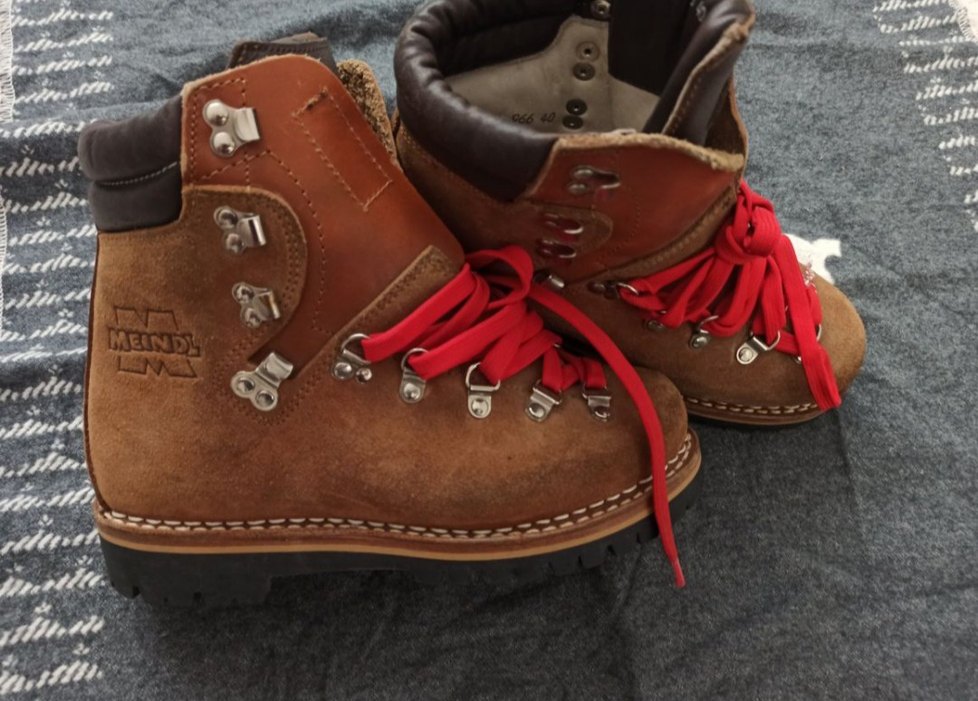 Meindl Schuh Hiking Cowboy Steel Mountaineering boot martens - Görsel 3