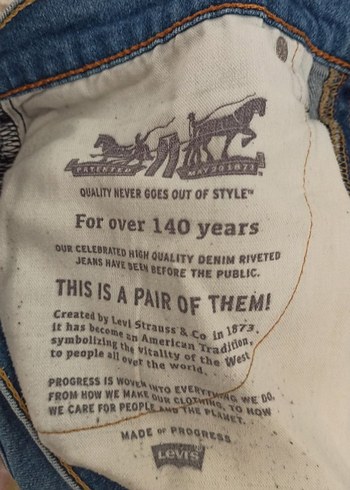 American Levi's Pant Carhartt Dickies Stussy Usa - Görsel 6