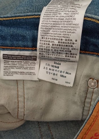 American Levi's Pant Carhartt Dickies Stussy Usa - Görsel 5