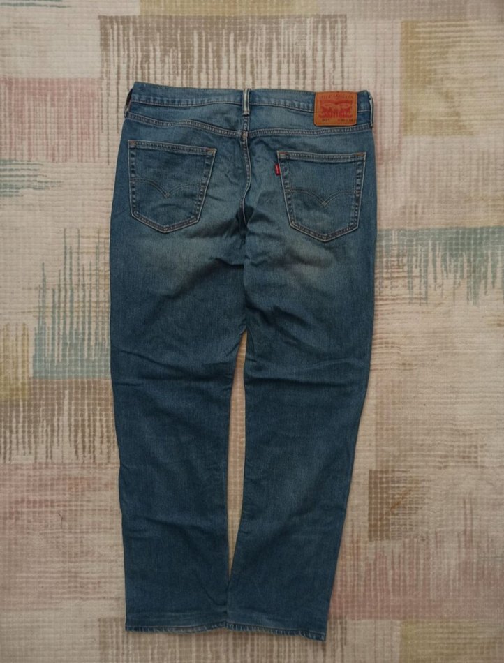 American Levi's Pant Carhartt Dickies Stussy Usa - Görsel 3