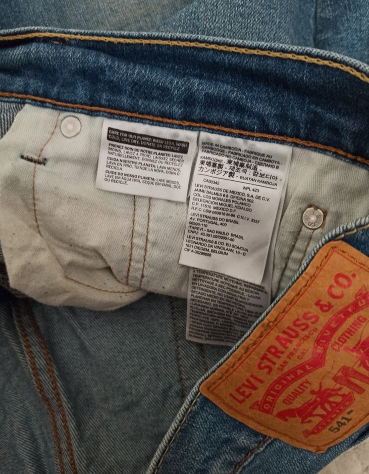 American Levi's Pant Carhartt Dickies Stussy Usa - Görsel 4