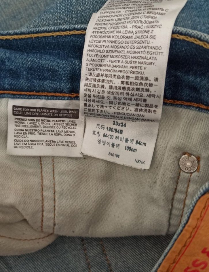 American Levi's Pant Carhartt Dickies Stussy Usa - Görsel 5