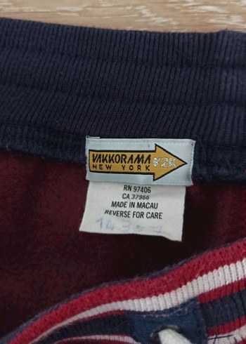 Vintage Y2k Usa Baggy Skateboarding Pant - Görsel 3