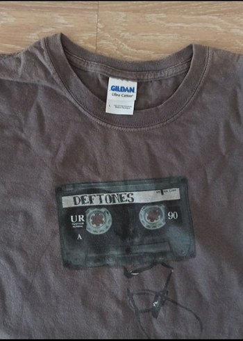 Vintage Deftones Y2k Band Tee Usa Carhartt Dickies Stüssy Gildan