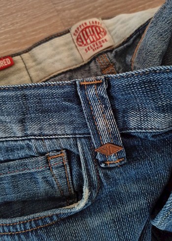 Japanese Superdry Label Original Pant  - Görsel 6