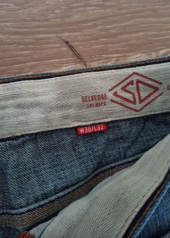 Japanese Superdry Label Original Pant  - Görsel 7
