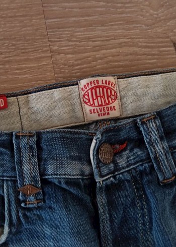 Japanese Superdry Label Original Pant  - Görsel 4