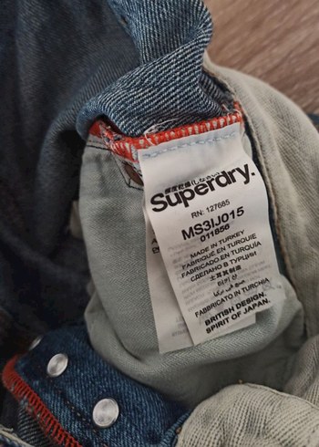 Japanese Superdry Label Original Pant  - Görsel 5