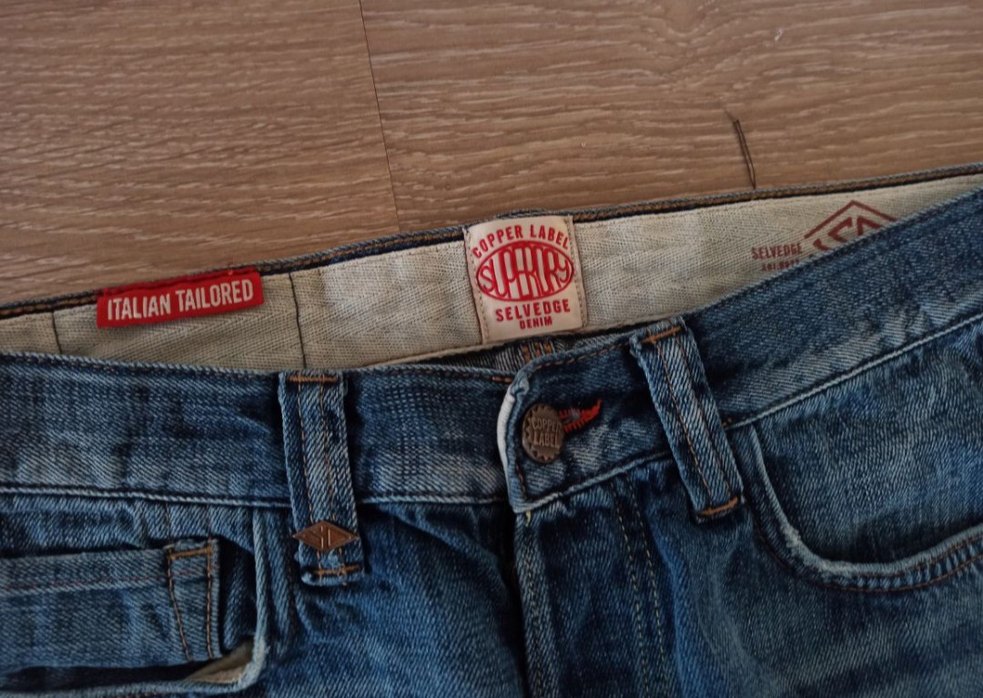 Japanese Superdry Label Original Pant  - Görsel 4