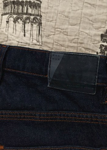 Vintage Mango Pant Carhartt Dickies Levis Usa - Görsel 6