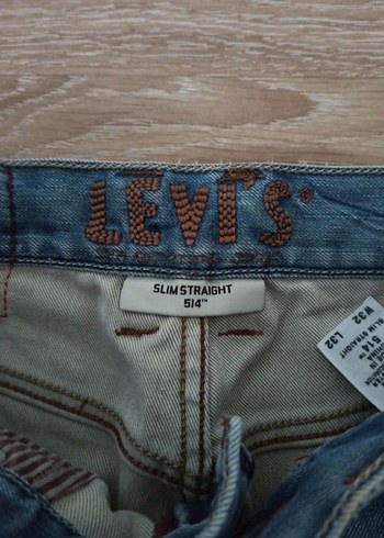 Vintage Levi's 90s Pant Rare Usa - Görsel 3