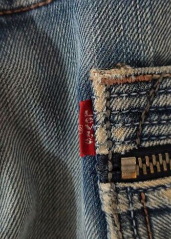 Vintage Levi's 90s Pant Rare Usa - Görsel 5